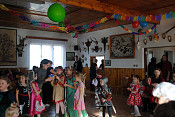Dětský maškarní bál v Kadově