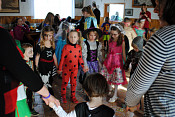 Dětský maškarní bál v Kadově
