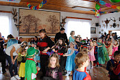 Dětský maškarní bál v Kadově