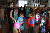 Dětský maškarní bál v Kadově
