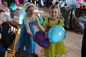 Dětský maškarní bál v Kadově