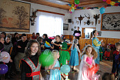 Dětský maškarní bál v Kadově