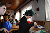 Dětský maškarní bál v Kadově