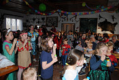 Dětský maškarní bál v Kadově