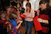 Dětský maškarní bál v Kadově