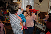 Dětský maškarní bál v Kadově