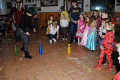 Dětský maškarní bál v Kadově