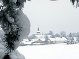 Zimní pohled - autor: Jiří Vlček