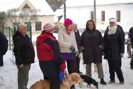 Novoroční pochod 2011 v Kadově