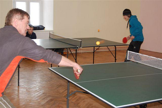 Silvestrovský pink - ponk 2010 v Kadově