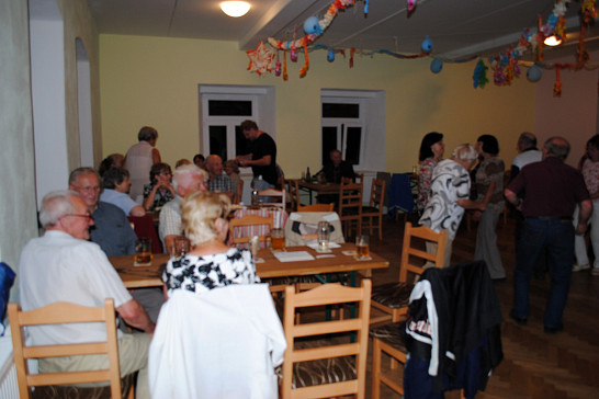 Setkání důchodců v Kadově 13. 6. 2015