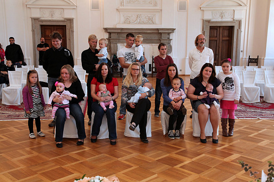 Vítání občánků 2015