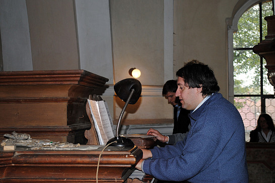 Malý varhanní koncert - říjen 2015