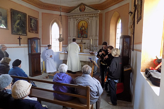 Mše svatá 14.11.2015 v Poli