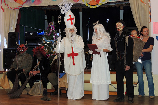 Mikulášská nadílka v Kadově 2015