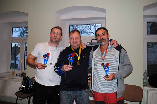 Silvestrovský ping - pong 2015