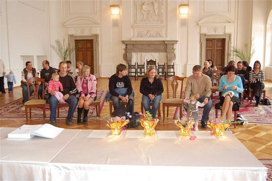 Vítání našich občánků ve Lnářích