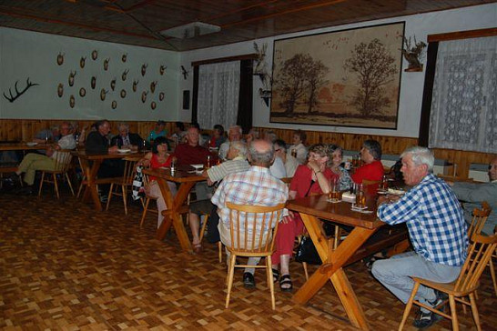 Setkání důchodců 