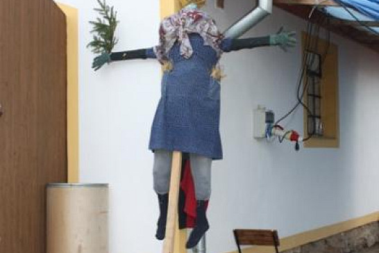 Pálení čarodějnic ve Vrbně 2010