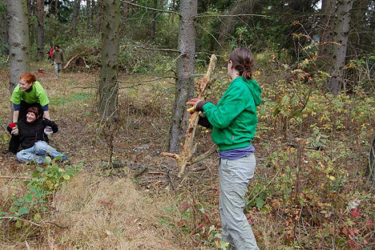 Brigáda loukařů  v Kadově