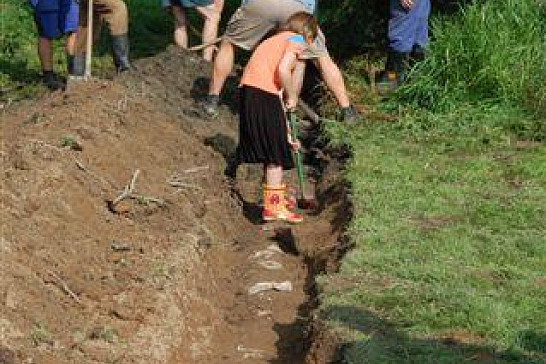 Brigáda hasičů  ve Vrbně