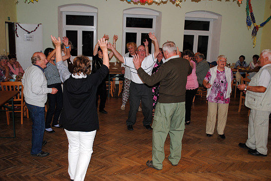 Setkání důchodců 2016