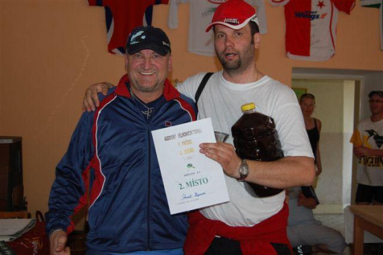 Velikonoční pink - ponk u nás 2009