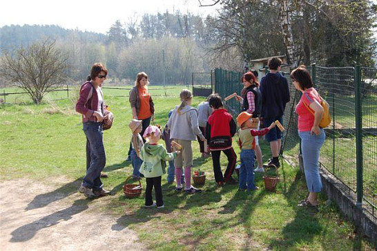 Velikonoční koledníci v Kadově 2009