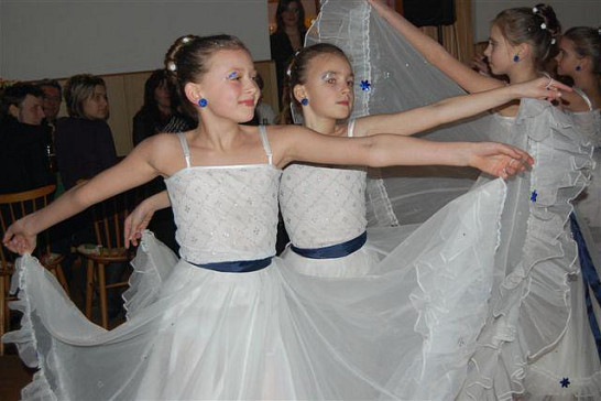 Hasičský bál ve Vrbně