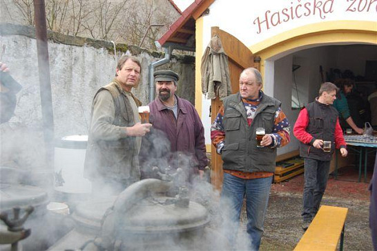 Zabíjačka ve Vrbně 2009