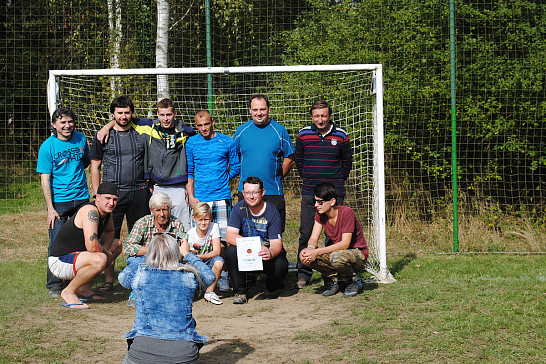 Viklanský turnaj kopané v Kadově 1. 10. 2016