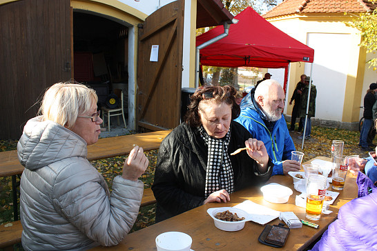 Rybí hody ve Vrbně 29. 10. 2016