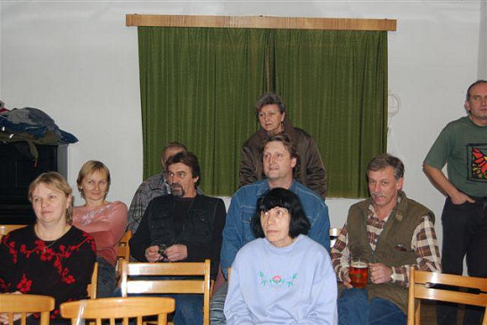 Beseda ve Lnářském Málkově 2008