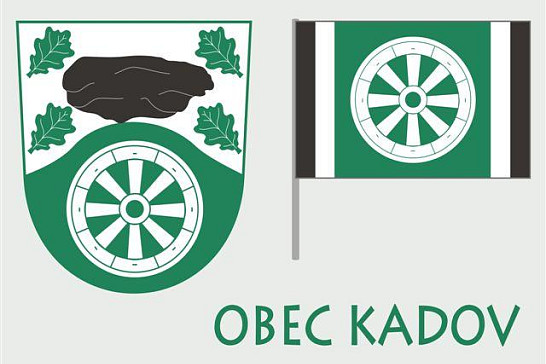 Vlajka a znak obce 2009