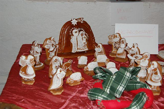 Adventní výstava na tvrzi v Kadově 2008