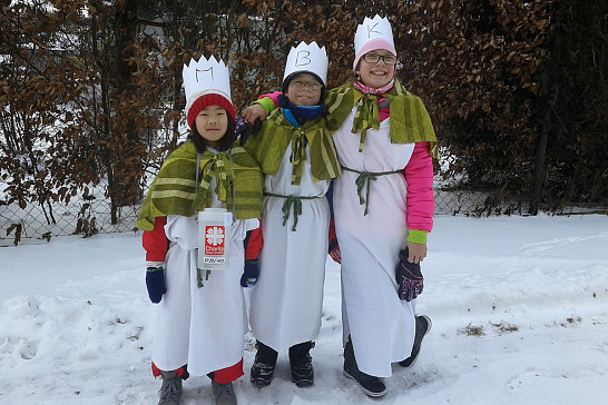 Tříkrálová sbírka 7. 1. 2017