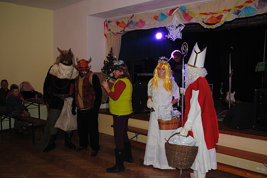 Mikulášská nadílka 3. 12. 2016