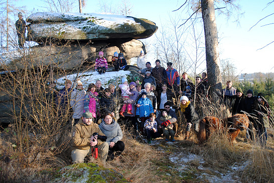 Novoroční výšlap 2017
