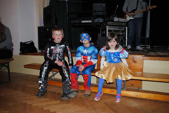 Dětský maškarní bál v Kadově 11. 2. 2017