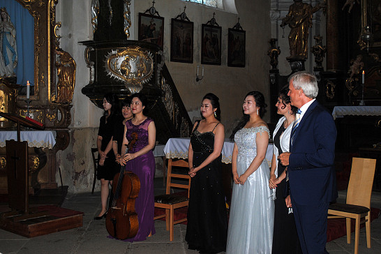 Varhanní koncert v Kadově 22. 7. 2017