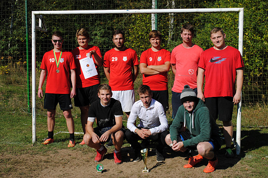  Pouťový turnaj v malé kopané 30. 9. 2017