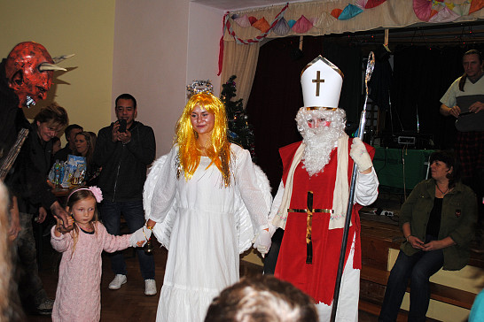 Mikulášská nadílka v Kadově 2017