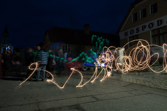 Silvestrovský ohňostroj 2017