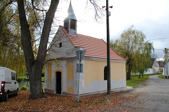 Oprava kapličky ve Lnářském Málkově 2017