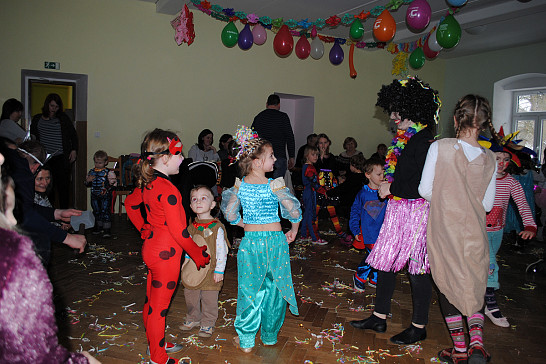 Maškarní bál v Kadově 2018