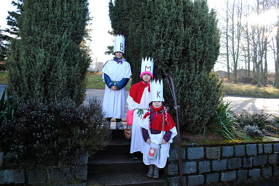 Třikrálové sbírka v Kadově 2018