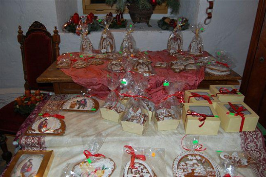 Adventní výstava ve tvrzi v Kadově 2010