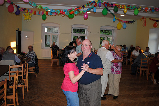 Setkání důchodců 16. 6. 2018