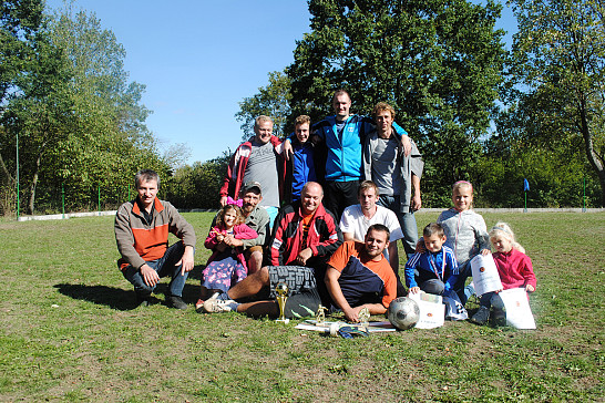 Viklanský pouťový fotbalový trurnaj 29. 9. 2018