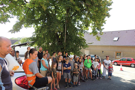 Ošetření "Lip Svobody" v Kadově na návsi očima občanů 15. 8. 2018